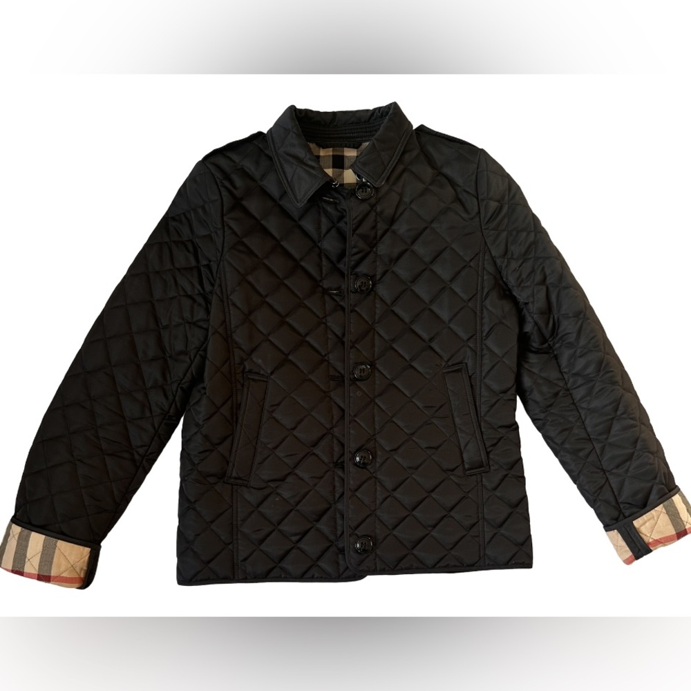 Classic Burberry Coat
